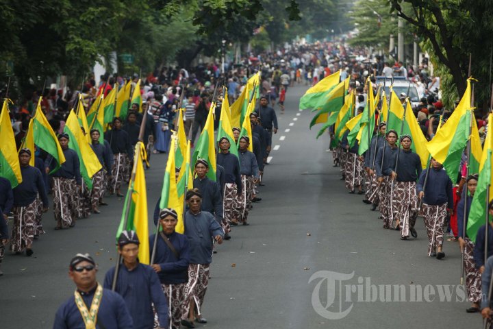 Kirab Agung Jumenengan