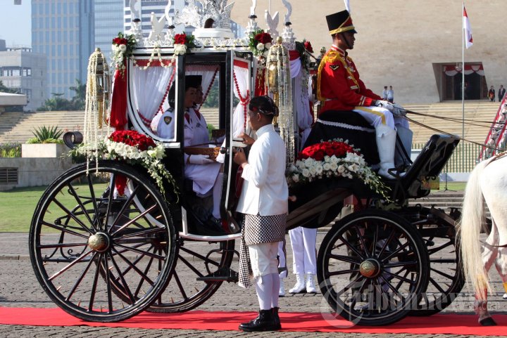 Kirab Bendera Pusaka HUT Ke-71 RI