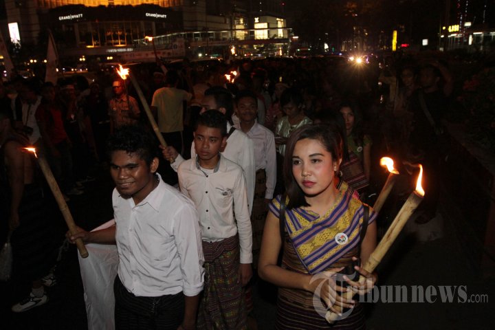 Kirab Budaya NTT untuk Bangsa