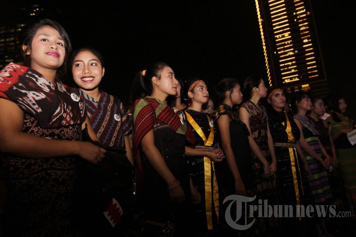 Kirab Budaya NTT untuk Bangsa