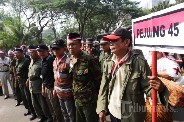 Kirab Hari Veteran Nasional