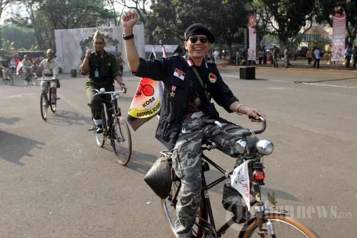 Kirab Hari Veteran Nasional