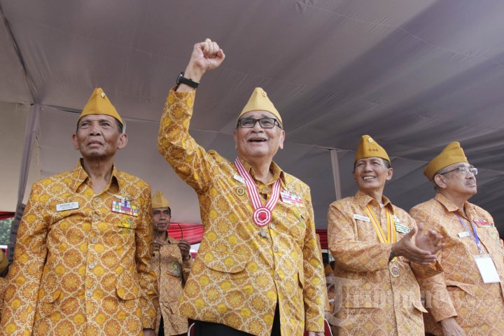 Kirab Hari Veteran Nasional