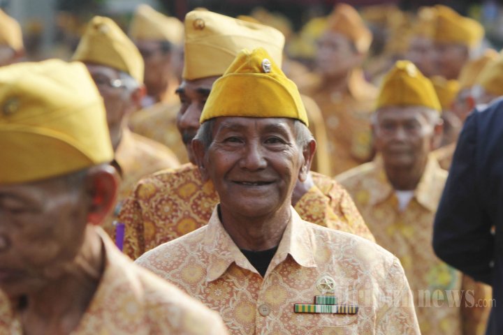 Kirab Hari Veteran Nasional