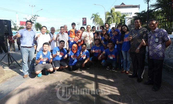 KKN Mahasiswa Unhas Makassar dan Jepang