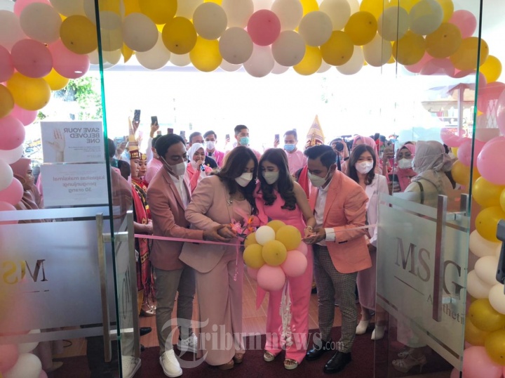 Klinik Kecantikan MS Glow Buka Cabang Ke-11 di Medan