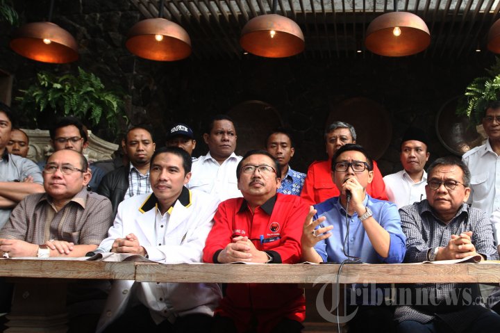 Koalisi Kekeluargaan di Pilkada DKI 2017