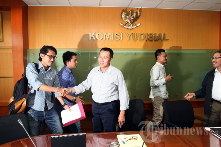Koalisi Masyarakat Sipil Laporkan Hakim Sarpin Rizaldi ke KY