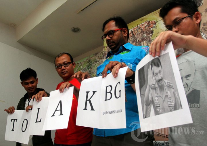 Koalisi Masyarakat Sipil Tolak Budi Gunawan