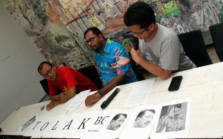 Koalisi Masyarakat Sipil Tolak Budi Gunawan