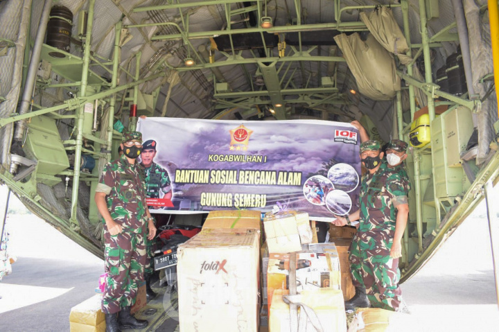 Kogabwilhan I Berbagi dan Peduli Semeru
