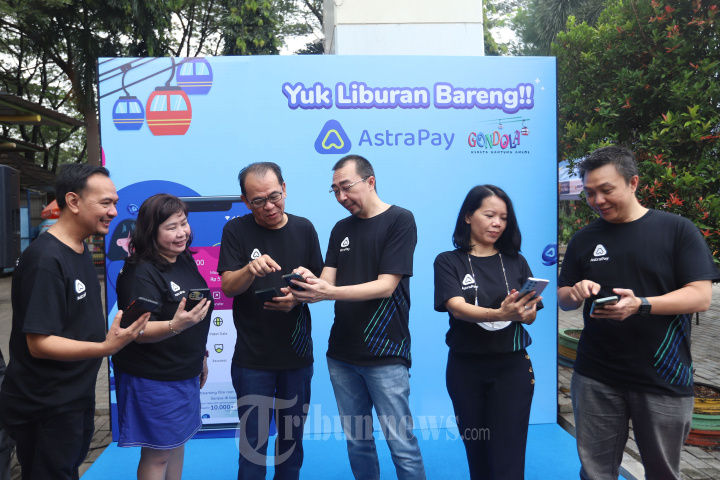 Kolaborasi Astrapay Dengan Gondola Ancol