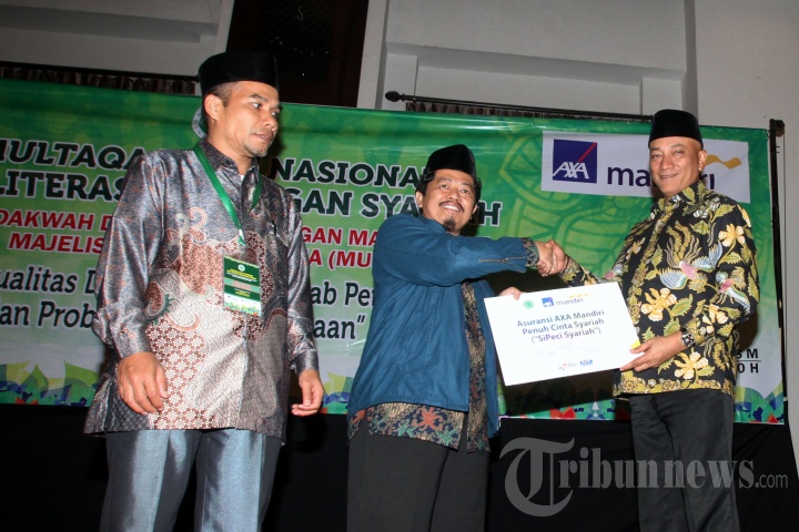 Kolaborasi AXA Mandiri dan MUI Terkait Perlindungan Jiwa