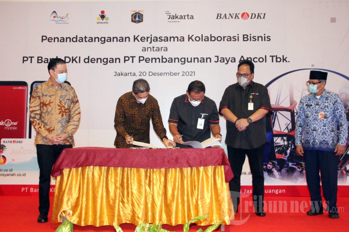 Kolaborasi Bank DKI Dengan Pembangunan Jaya Ancol