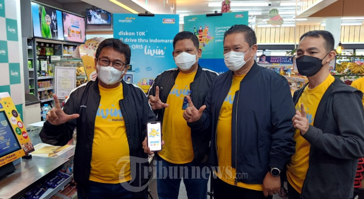 Kolaborasi Indomaret dan Bank Mandiri