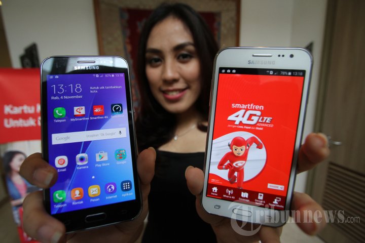 Kolaborasi Smartfren dan Samsung