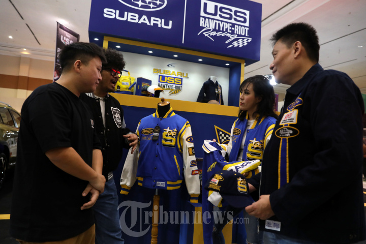 Kolaborasi Subaru, USS dan Rawtype-Rio