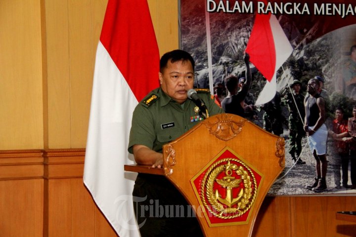 Kolonel Chk Edy Imran Narkoba Merusak Citra TNI
