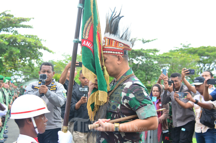 Kolonel Inf Agus Widodo Danrem 174/ATW Merauke Baru