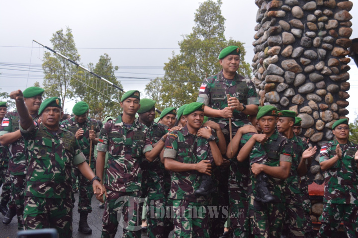 Kolonel Inf Agus Widodo Danrem 174/ATW Merauke Baru