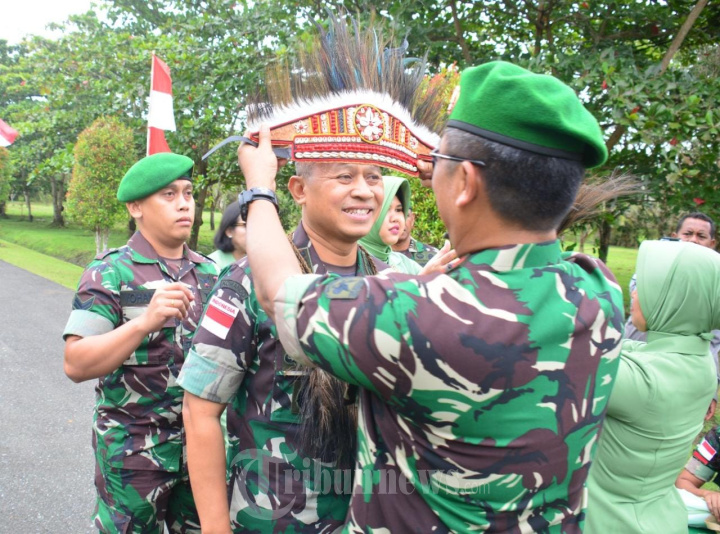 Kolonel Inf Agus Widodo Danrem 174/ATW Merauke Baru