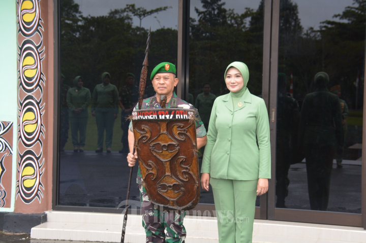 Kolonel Inf Agus Widodo Danrem 174/ATW Merauke Baru