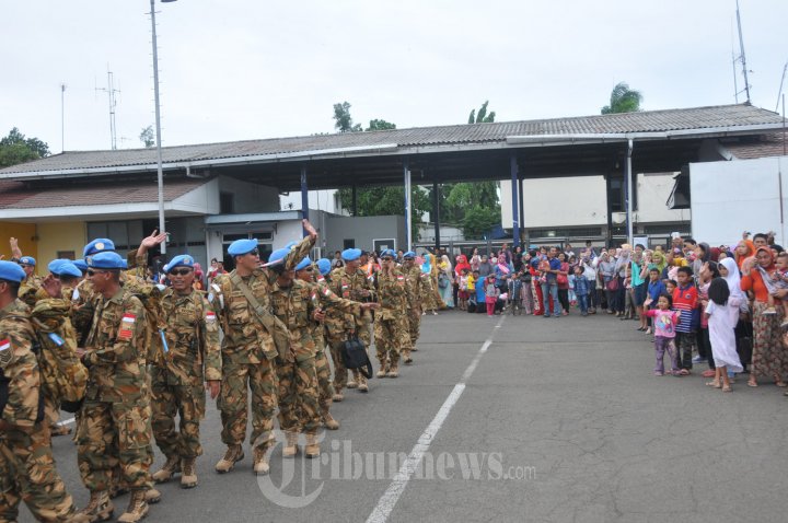 Komandan PMPP TNI Berangkatkan Pasukan Konga ke Lebanon