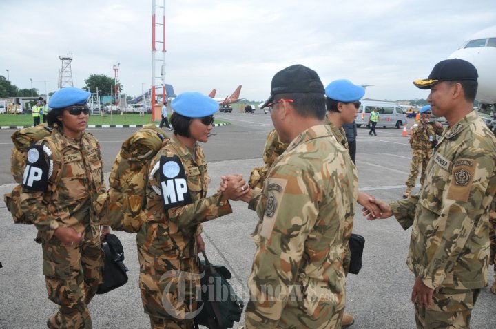 Komandan PMPP TNI Berangkatkan Pasukan Konga ke Lebanon
