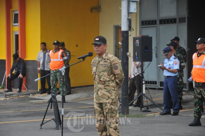Komandan PMPP TNI Berangkatkan Pasukan Konga ke Lebanon
