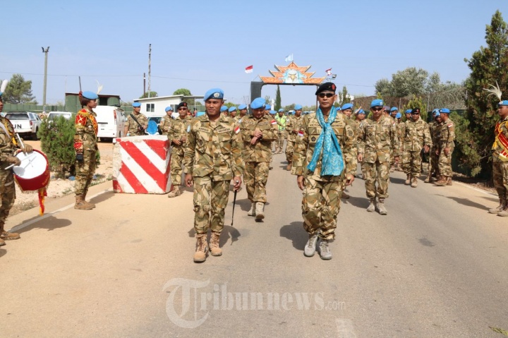 Komandan PMPP TNI Kunjungi Pasukan Konga XXIII-L/UNIFIL