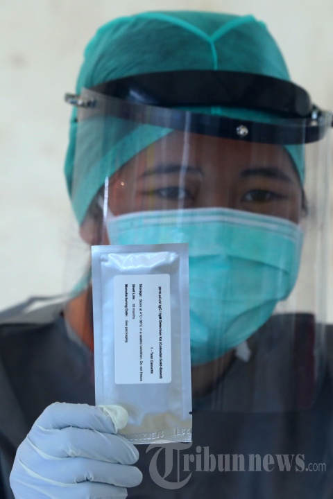 Kominfo Gelar Rapid Test Covid-19 untuk Jurnalis