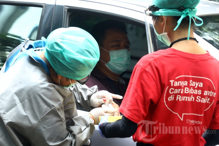 Kominfo Gelar Rapid Test Covid-19 untuk Jurnalis