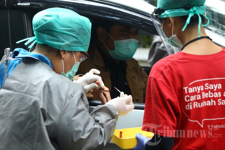 Kominfo Gelar Rapid Test Covid-19 untuk Jurnalis