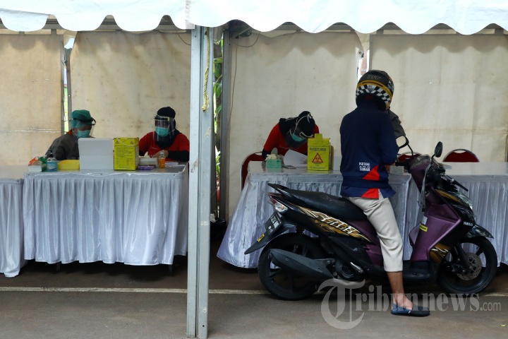 Kominfo Gelar Rapid Test Covid-19 untuk Jurnalis