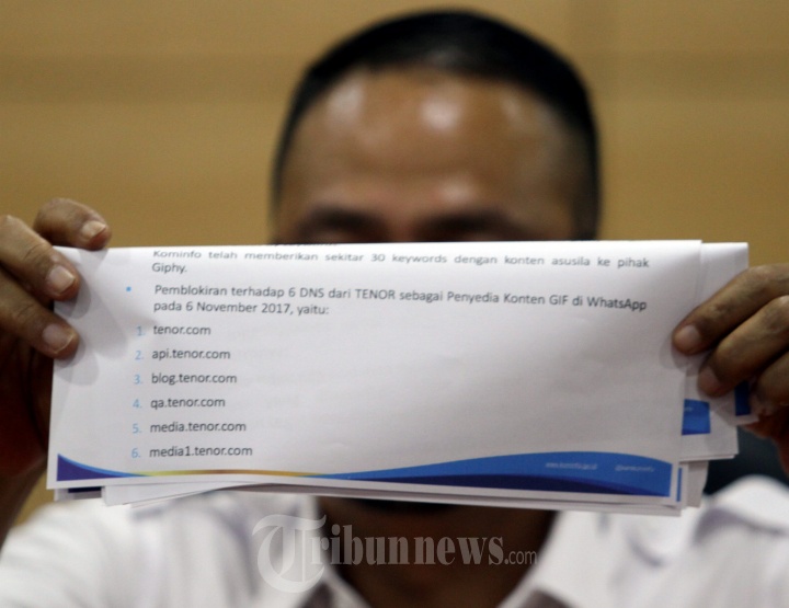 Kominfo Konpers WhatSapp GIF Asusila