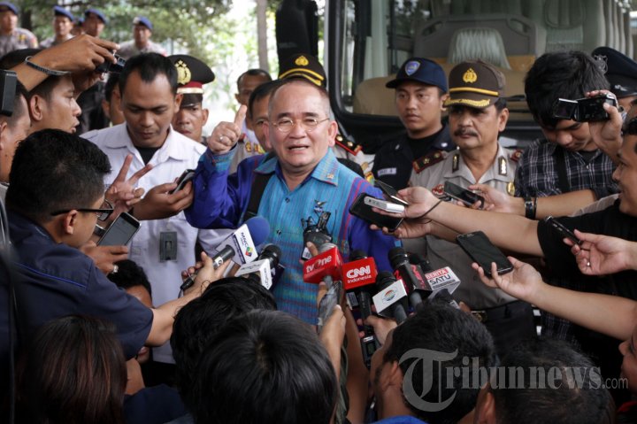 Komisi III DPR Tinjau Gedung Baru KPK
