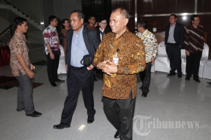 Komisi III DPR Tinjau Gedung Baru KPK