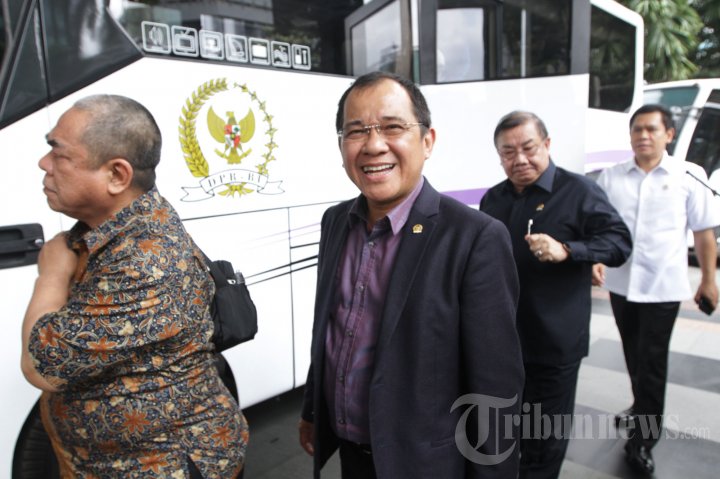 Komisi III DPR Tinjau Gedung Baru KPK