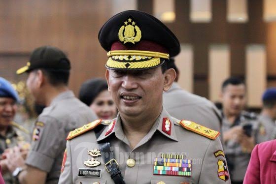 Komjen Listyo Sigit Prabowo Calon Kapolri