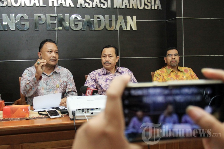 Komnas HAM Gelar Konferensi Pers