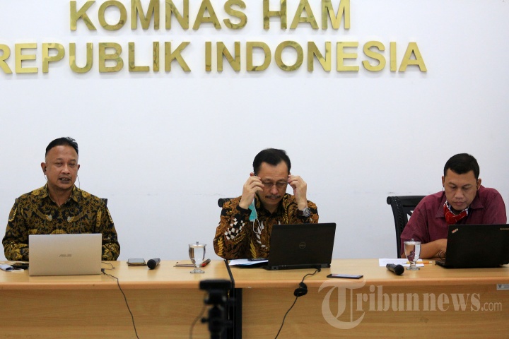 Komnas HAM Kritisi Raperpres Tugas TNI Dalam Aksi Terorisme