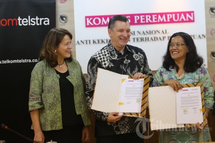 Komnas Perempuan dan Telkomtelstra Jalin Kerjasama