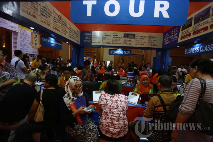 Kompas Travel Fair 2015