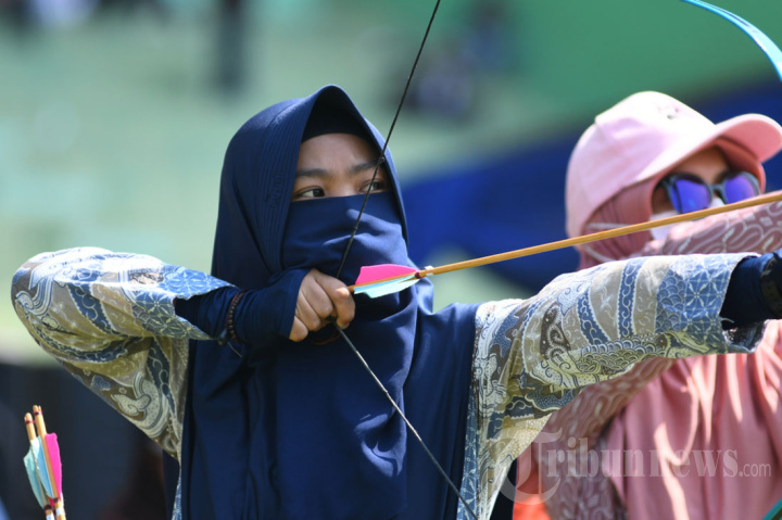 Kompetisi Jemparingan di FORDA I Jawa Timur