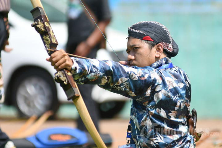Kompetisi Jemparingan di FORDA I Jawa Timur
