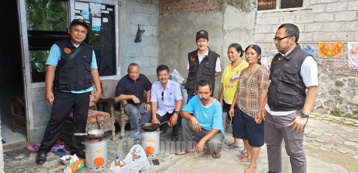 Kompor Wood Pellet Hadir di Gunung Kidul