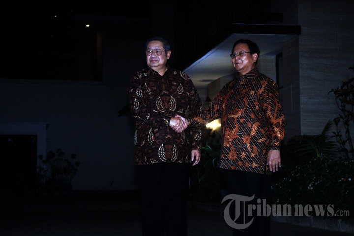 Komunikasi Politik Antara SBY dan Prabowo