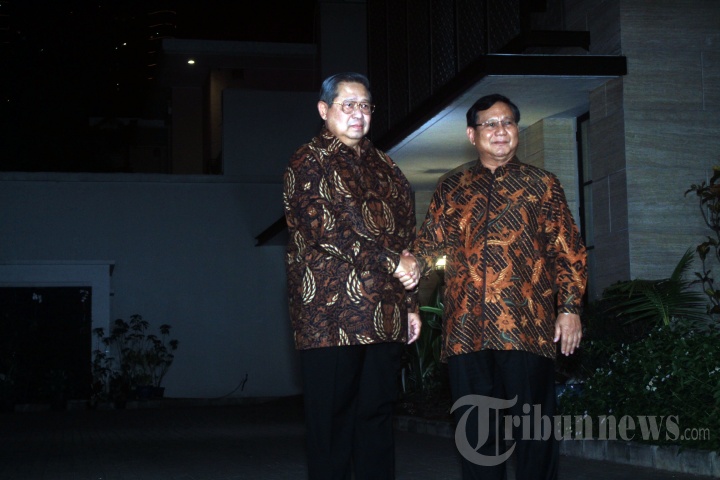 Komunikasi Politik Antara SBY dan Prabowo