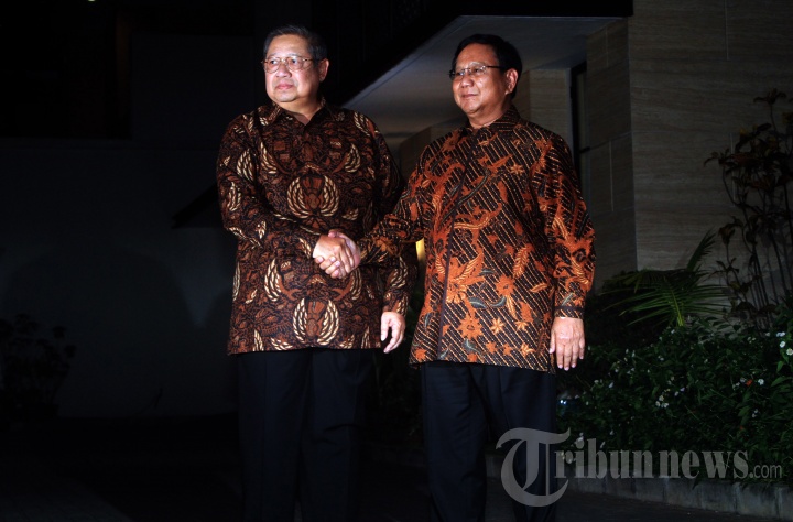 Komunikasi Politik Antara SBY dan Prabowo