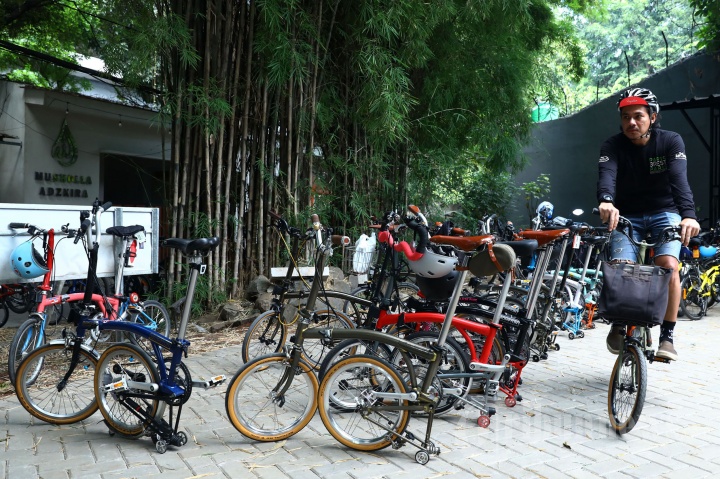 Komunitas Brompton Riders Bekasi